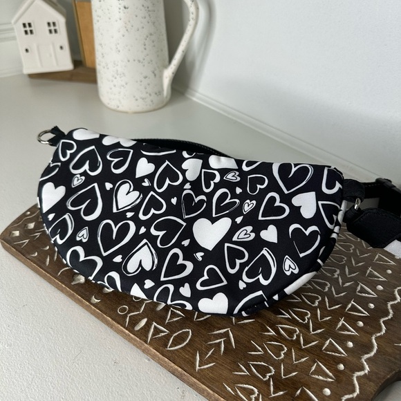 Brighton Heart Love Polka dot Print Belt Bag  - New without tags. - Picture 3 of 9